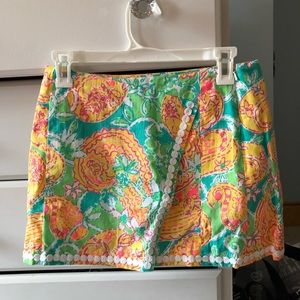 Lilly Pulitzer skort